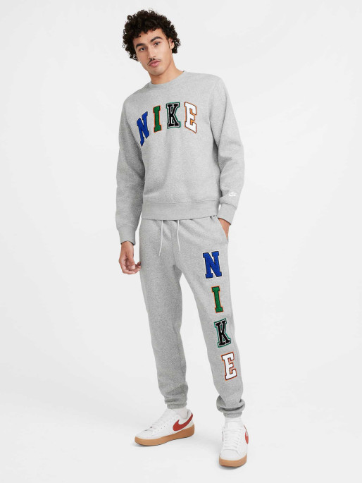 NIKE Bluza M Nk Club Bb Crew Letters