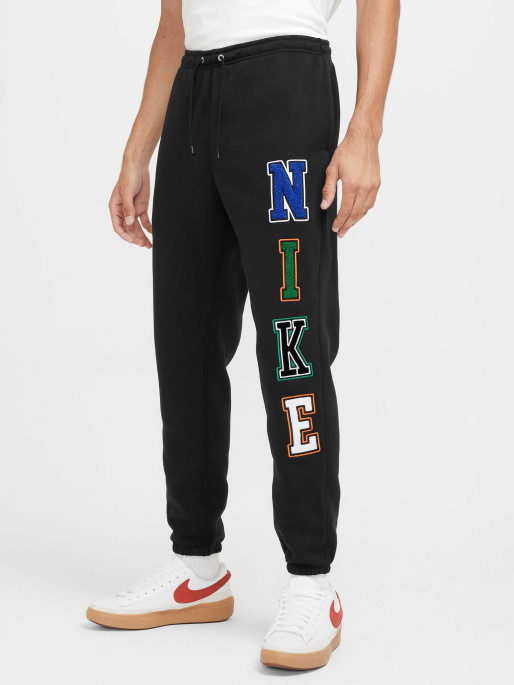NIKE M NK CLUB BB CF PANT LTTRS