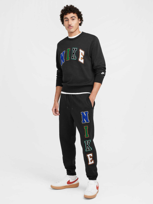 NIKE M NK CLUB BB CF PANT LTTRS