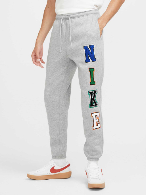 NIKE M NK CLUB BB CF PANT LTTRS