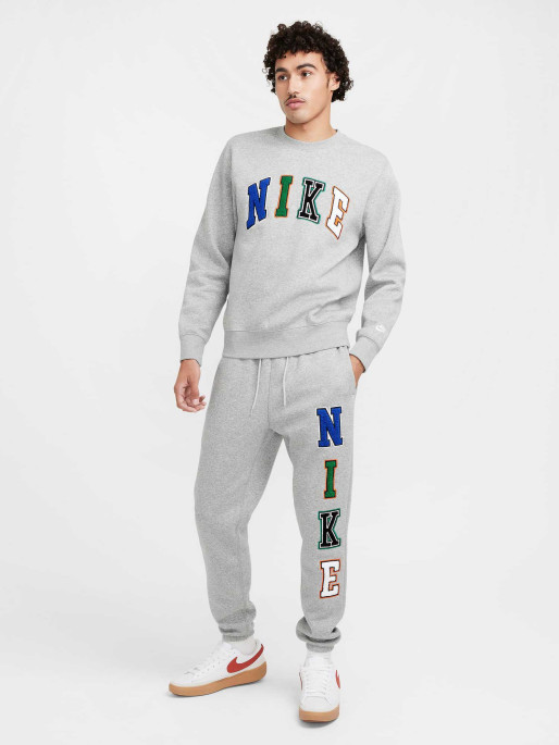 NIKE M NK CLUB BB CF PANT LTTRS