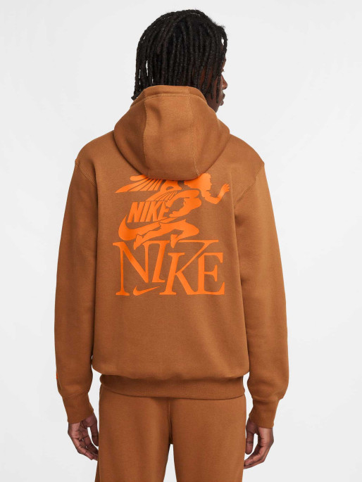 NIKE M NK CLUB BB PO HOODIE NVLTY