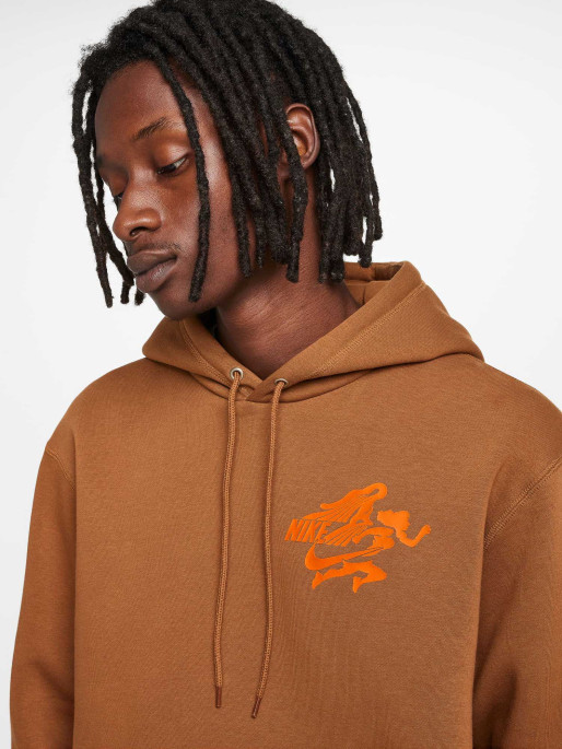 NIKE M NK CLUB BB PO HOODIE NVLTY