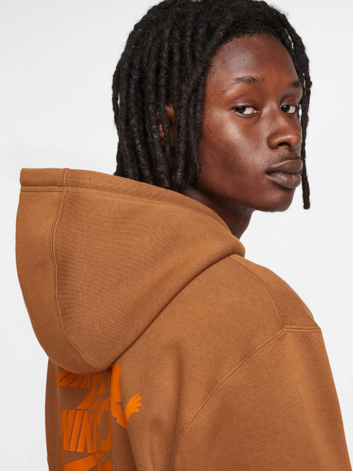 NIKE M NK CLUB BB PO HOODIE NVLTY