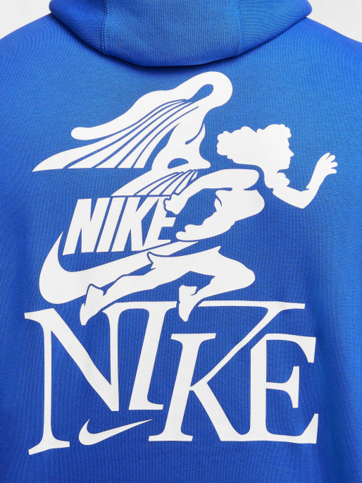 NIKE Μακρυμάνικη Μπλούζα M NK CLUB BB PO HOODIE NVLTY