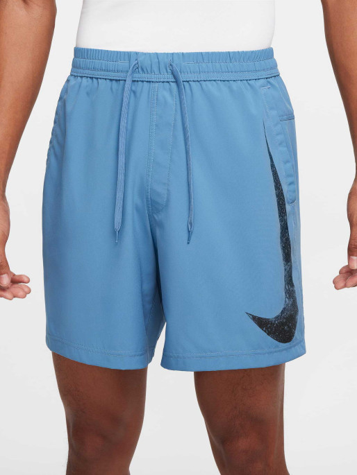 NIKE Αθλητικό Σορτς M NK DF FORM SWOOSH 7UL SHRT