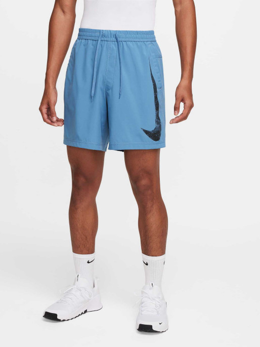 NIKE Αθλητικό Σορτς M NK DF FORM SWOOSH 7UL SHRT