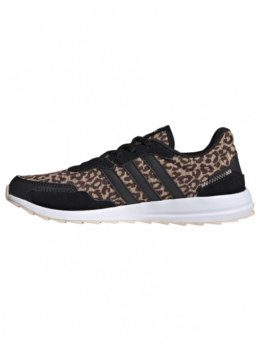 adidas retrorun shoes leopard