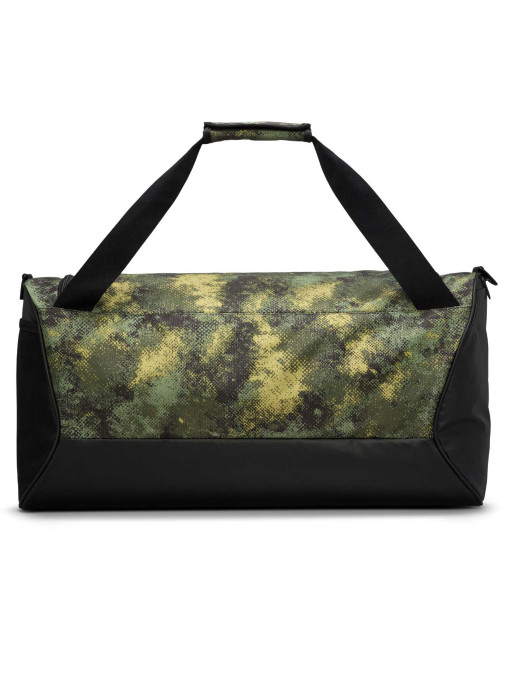 NIKE Duffel Bag NK BRSLA M DUFF - 9.5 CAMO AOP