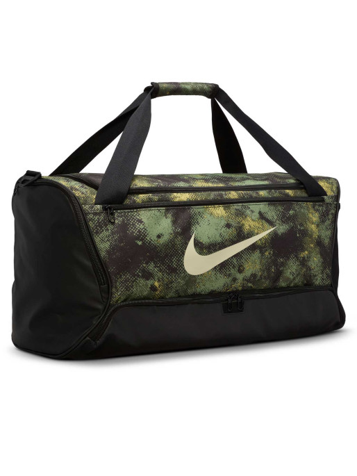NIKE Duffel Bag NK BRSLA M DUFF - 9.5 CAMO AOP