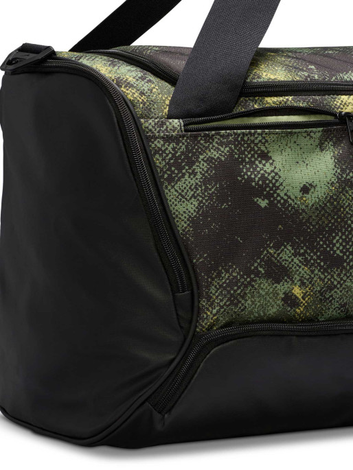 NIKE Duffel Bag NK BRSLA M DUFF - 9.5 CAMO AOP