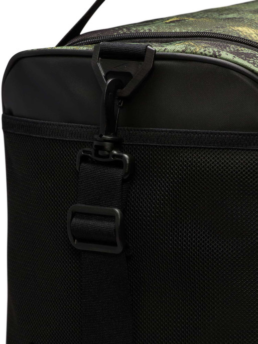NIKE Duffel Bag NK BRSLA M DUFF - 9.5 CAMO AOP