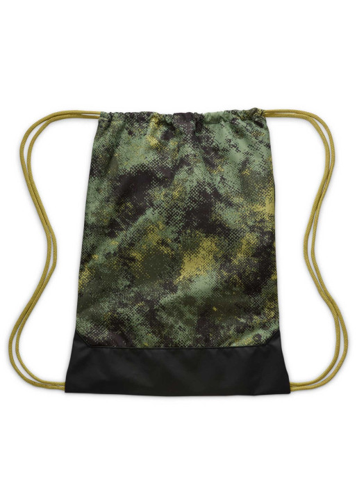 NIKE NK BRSLA DRWSTG 9.5 CAMO AOP Drawstring Bag
