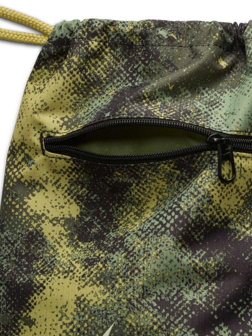 NIKE NK BRSLA DRWSTG 9.5 CAMO AOP Drawstring Bag