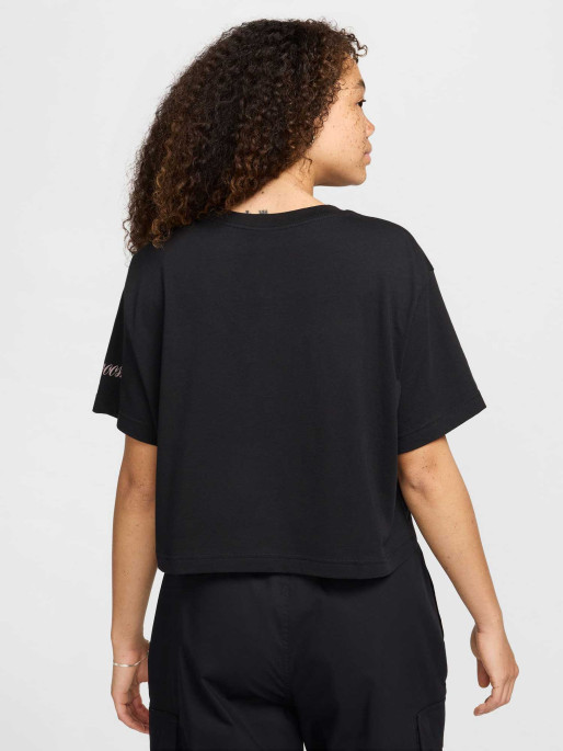NIKE Κοντομάνικη Μπλούζα W NSW SS OC VARZITY