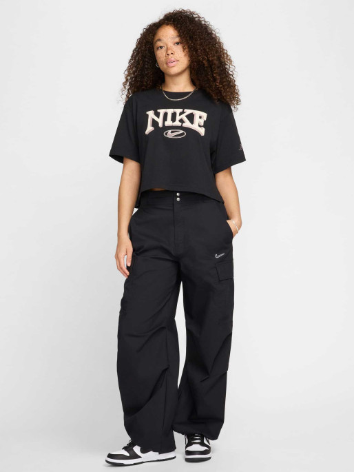 NIKE Κοντομάνικη Μπλούζα W NSW SS OC VARZITY