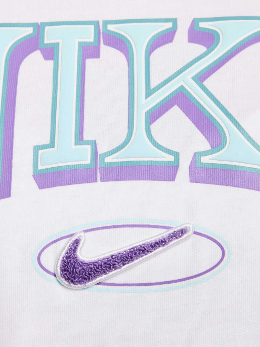 NIKE Κοντομάνικη Μπλούζα W NSW SS OC VARZITY