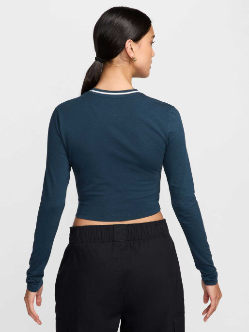 NIKE Bluza W Nsw Ls Slim Crpp Oc