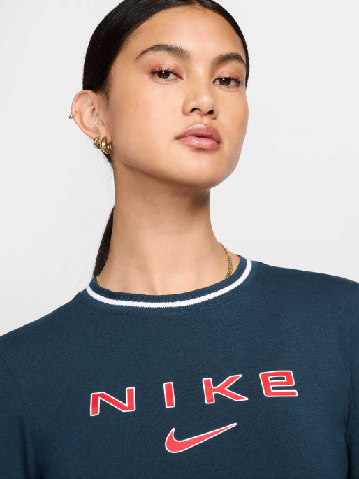 NIKE Bluza W Nsw Ls Slim Crpp Oc