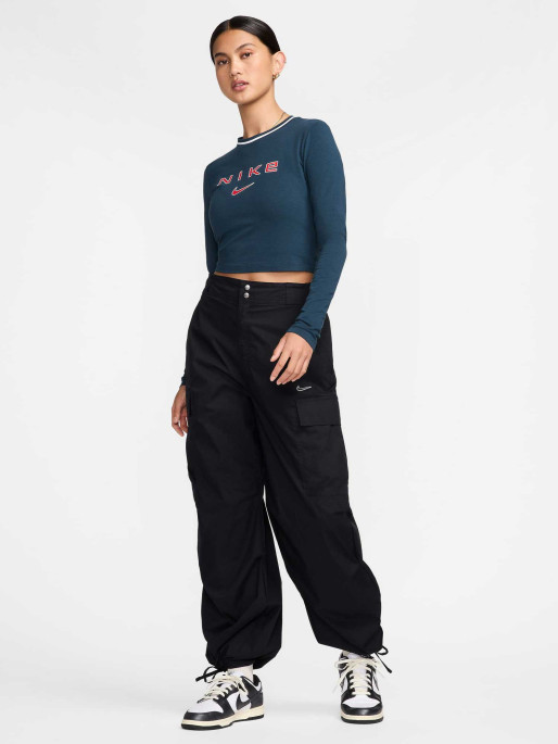 NIKE Bluza W Nsw Ls Slim Crpp Oc