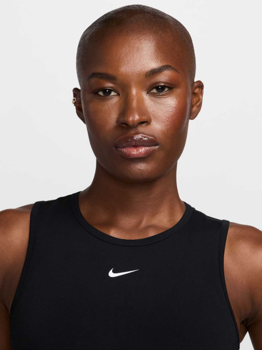 NIKE Αμάνικη Μπλούζα Dri-FIT Cropped Tank Top