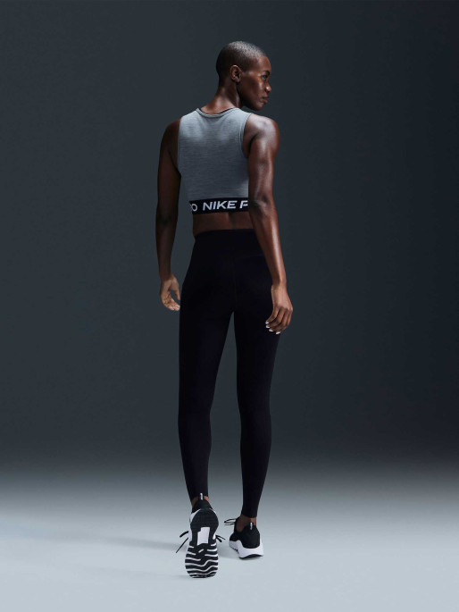 NIKE Αμάνικη Μπλούζα Dri-FIT Cropped Tank Top