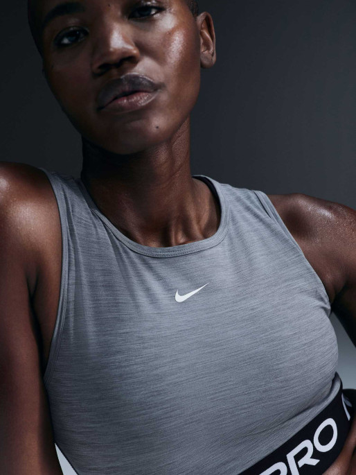 NIKE Αμάνικη Μπλούζα Dri-FIT Cropped Tank Top