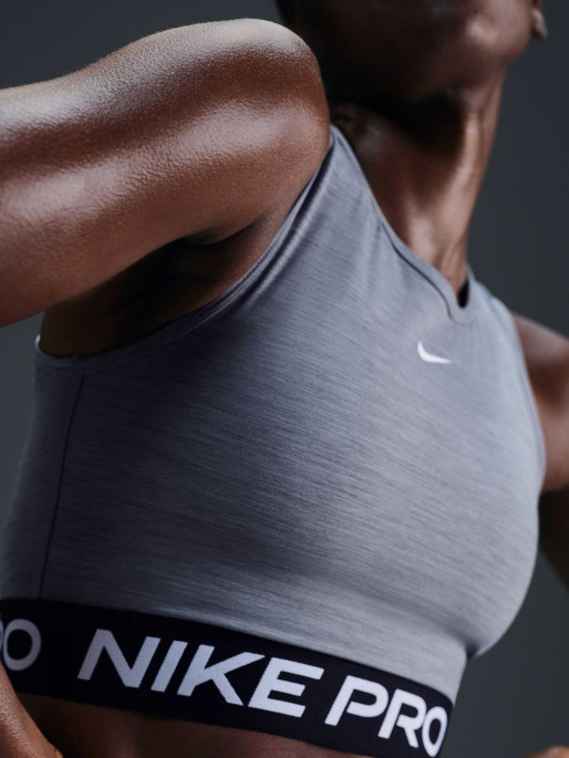 NIKE Αμάνικη Μπλούζα Dri-FIT Cropped Tank Top