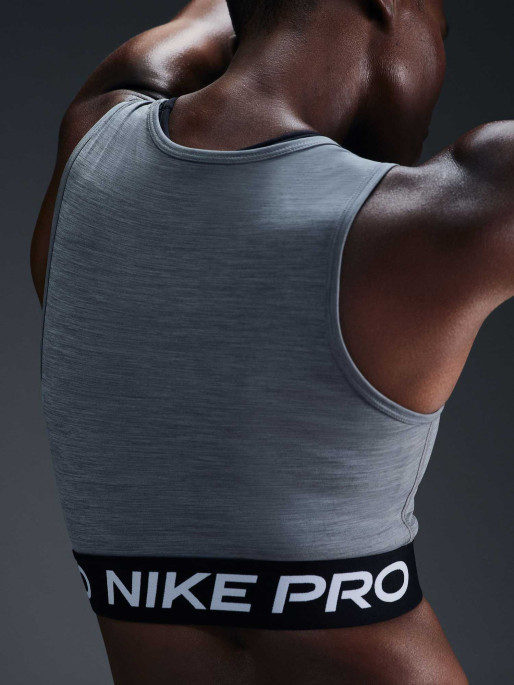 NIKE Αμάνικη Μπλούζα Dri-FIT Cropped Tank Top