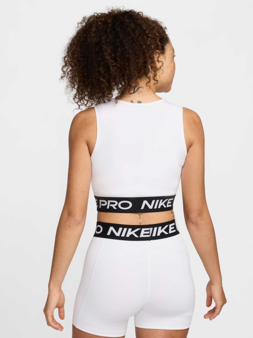 NIKE Αμάνικη Μπλούζα Dri-FIT Cropped Tank Top