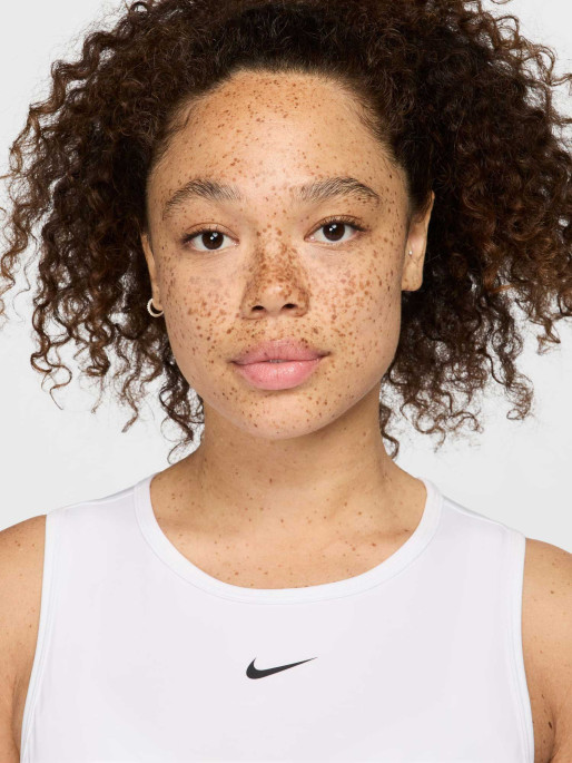 NIKE Αμάνικη Μπλούζα Dri-FIT Cropped Tank Top