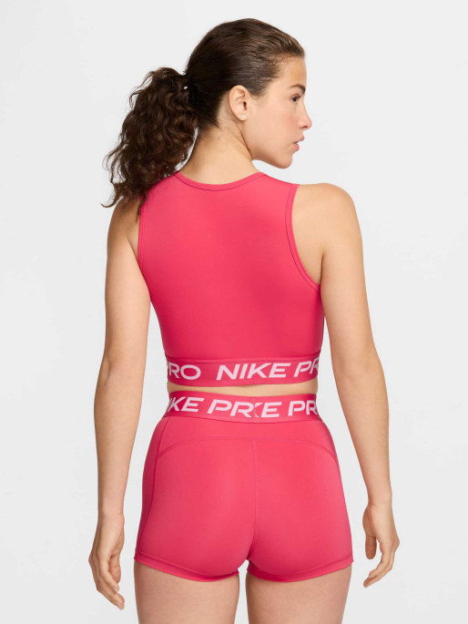 NIKE Αμάνικη Μπλούζα Dri-FIT Cropped Tank Top