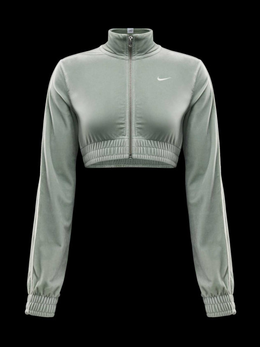 NIKE Спортно горнище W NSW CLLCTN VELOUR FZ TOP OFL
