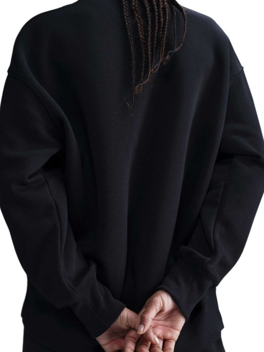 NIKE Μακρυμάνικη Μπλούζα W NSW PHNX FLC OS LONG CREW