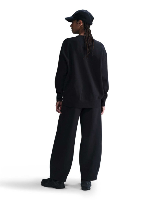 NIKE Μακρυμάνικη Μπλούζα W NSW PHNX FLC OS LONG CREW