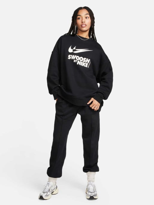 Nike W Nsw Flc Os Crew Gls Sweatshirt 8244