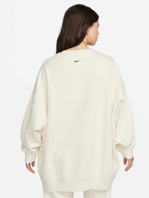NIKE Bluza W Nsw Flc Os Crew Gls