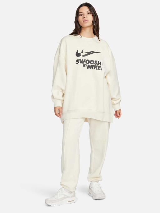 NIKE Bluza W Nsw Flc Os Crew Gls
