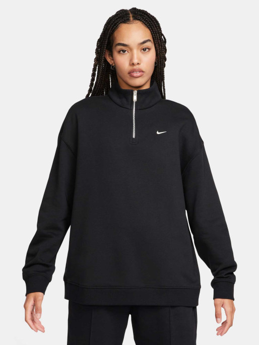 NIKE W NSW FLC QZ GLS Top