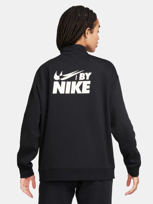 NIKE W NSW FLC QZ GLS Top