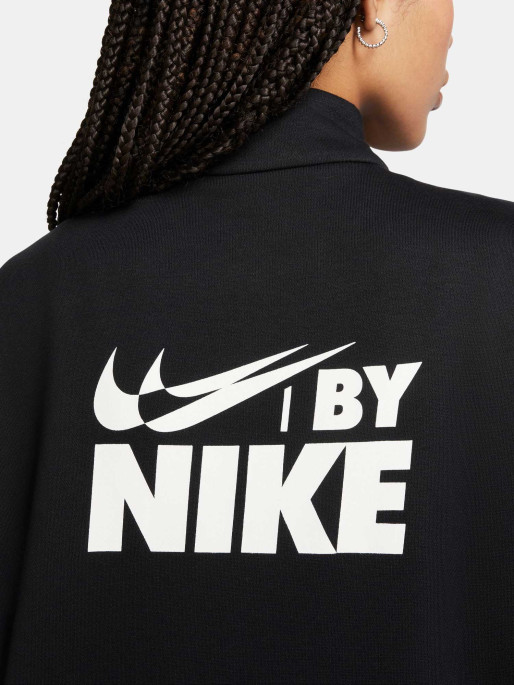 NIKE W NSW FLC QZ GLS Top
