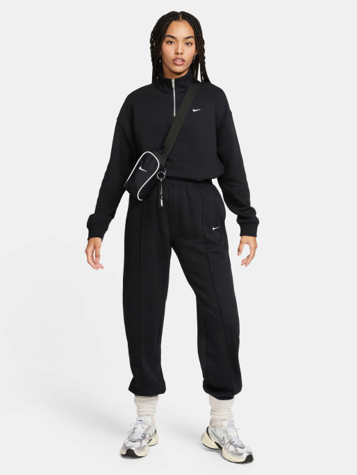 NIKE W NSW FLC QZ GLS Top