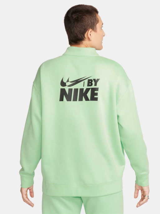NIKE Ženska duksica W NSW FLC QZ GLS
