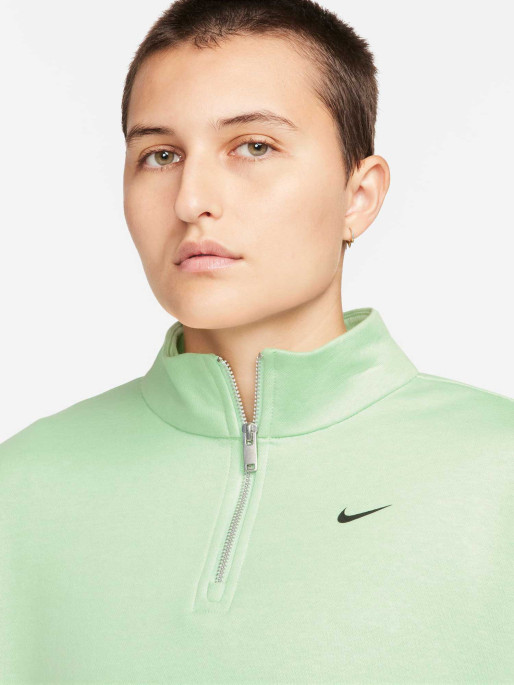 NIKE Ženska duksica W NSW FLC QZ GLS