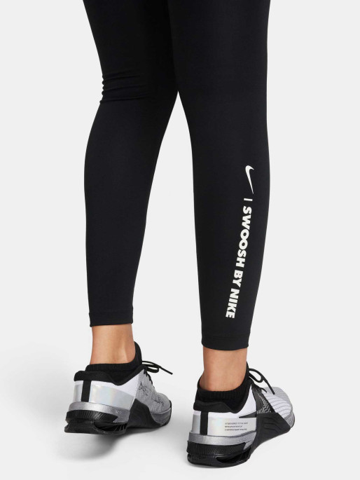 NIKE W NK ONE DF HR TGHT GLS Leggings