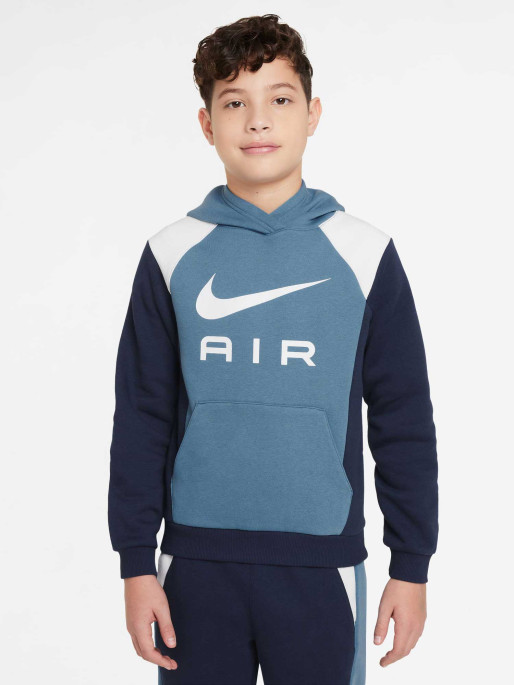 NIKE Παιδική Μακρυμάνικη Μπλούζα K AIR PO HOODIE