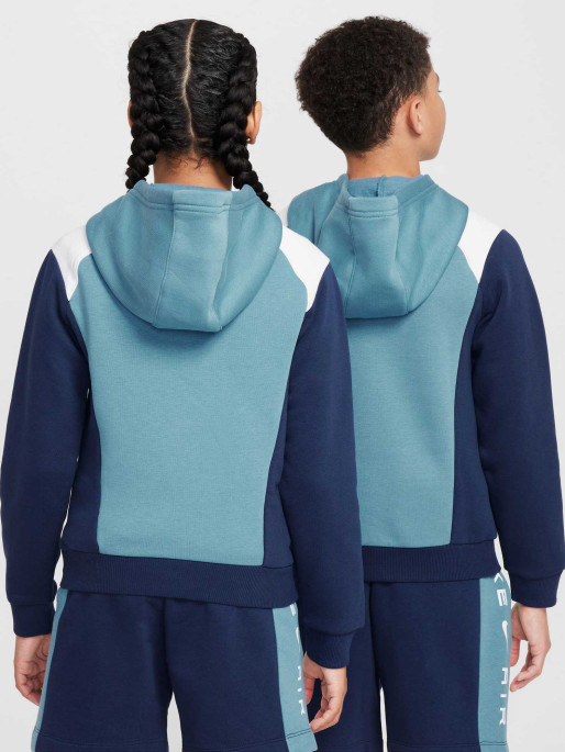 NIKE Παιδική Μακρυμάνικη Μπλούζα K AIR PO HOODIE