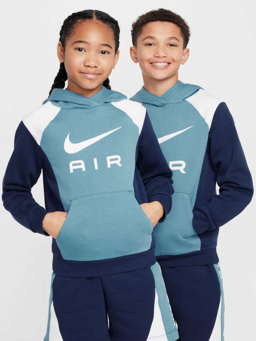 NIKE Παιδική Μακρυμάνικη Μπλούζα K AIR PO HOODIE