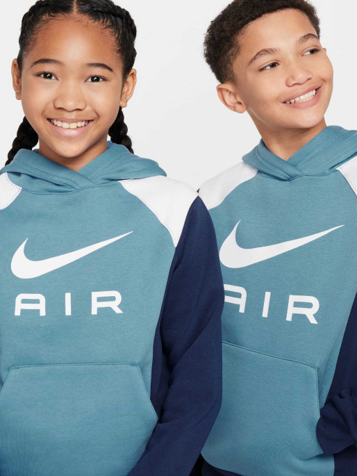 NIKE Παιδική Μακρυμάνικη Μπλούζα K AIR PO HOODIE