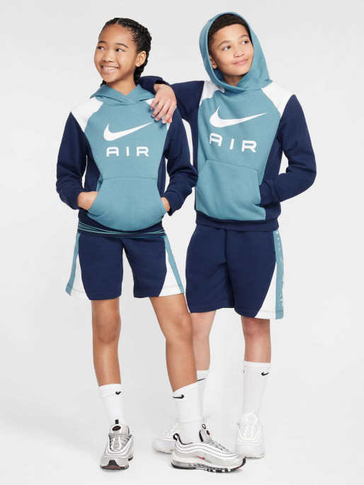 NIKE Παιδική Μακρυμάνικη Μπλούζα K AIR PO HOODIE